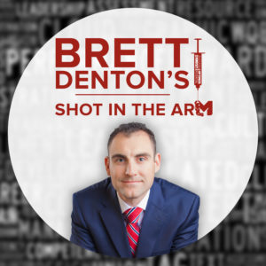Album Cover - Version 1 - Shot in the Arm- Brett Denton