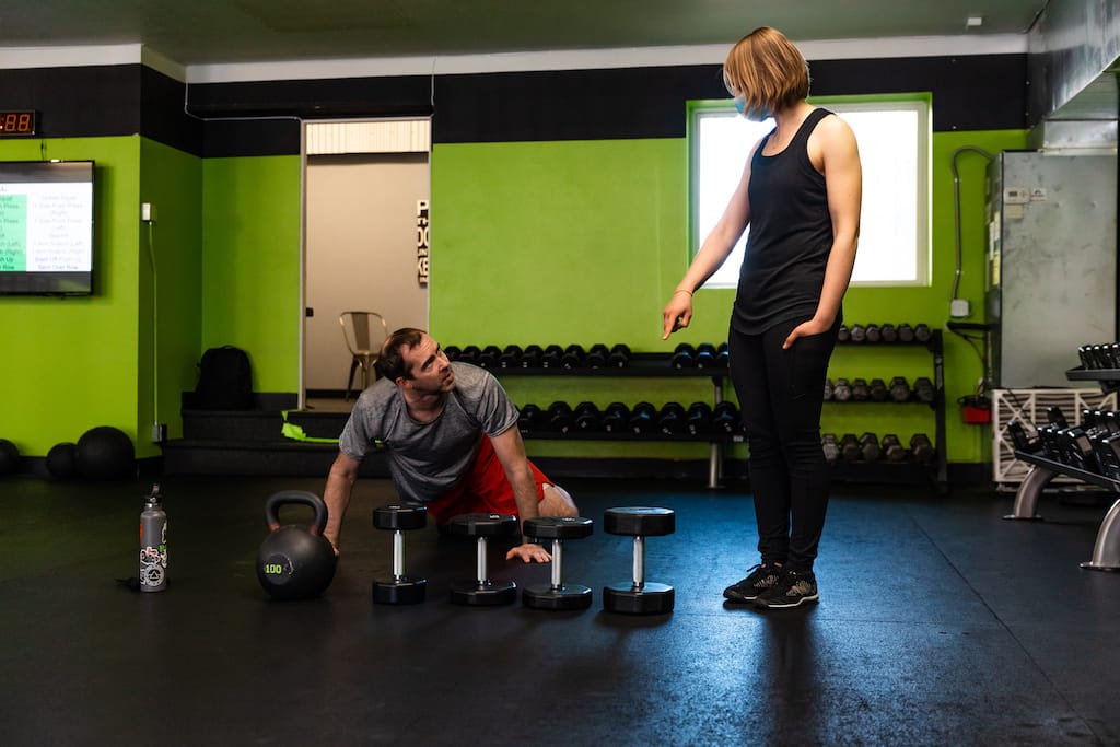 Boise Personal Trainers Kvell March 