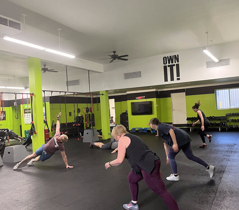 Excellent Group Fitness Classes