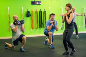 The Most Popular Group Exercise Class 1