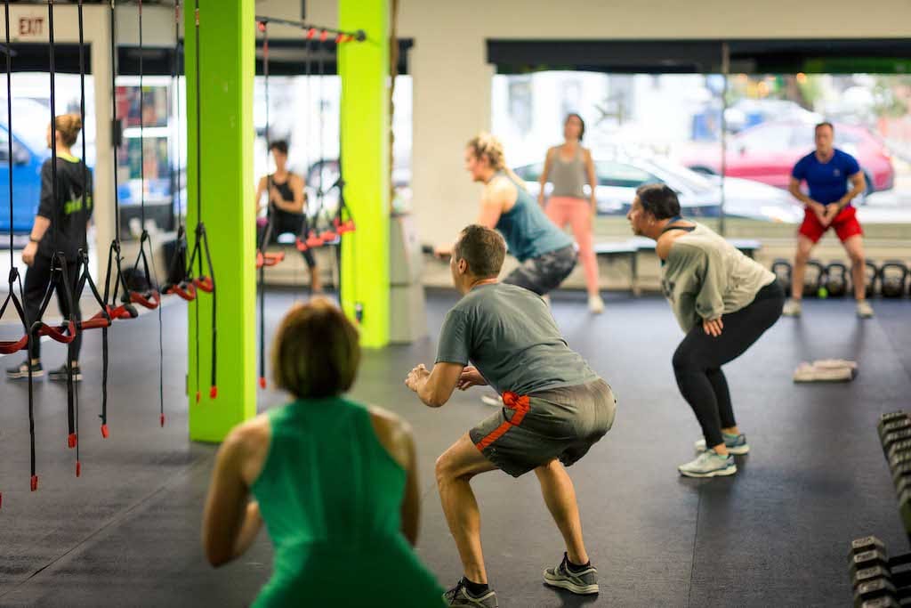 Three Benefits Of Working Out With A Crowd Group Exercise 1
