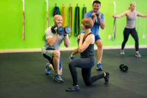 What Is Group Exercise At Kvell?