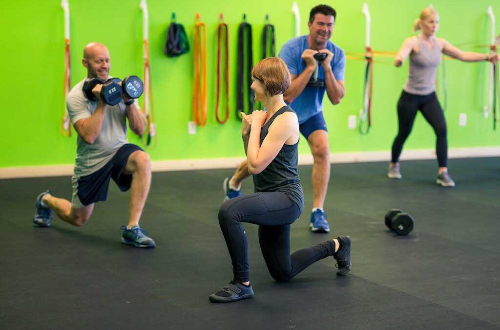 Is Working Out in a Group Better in Boise?