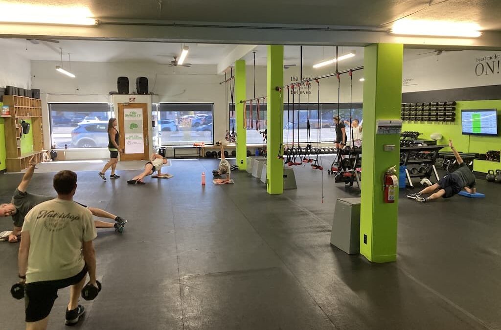 Kvell Fit Boise Gym 30