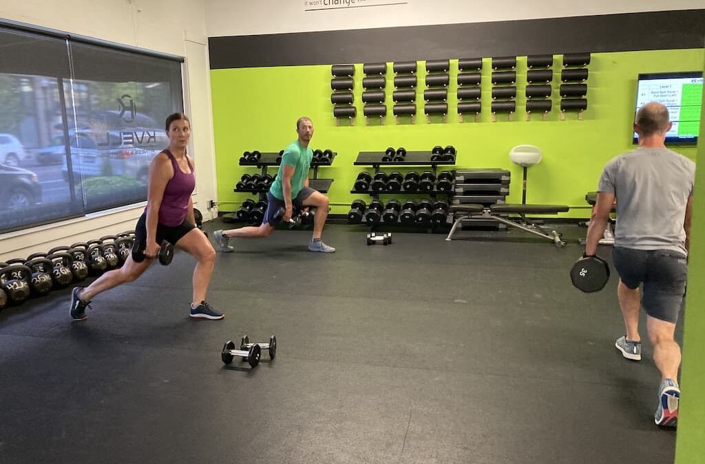 Kvell Fit Boise Gym 31