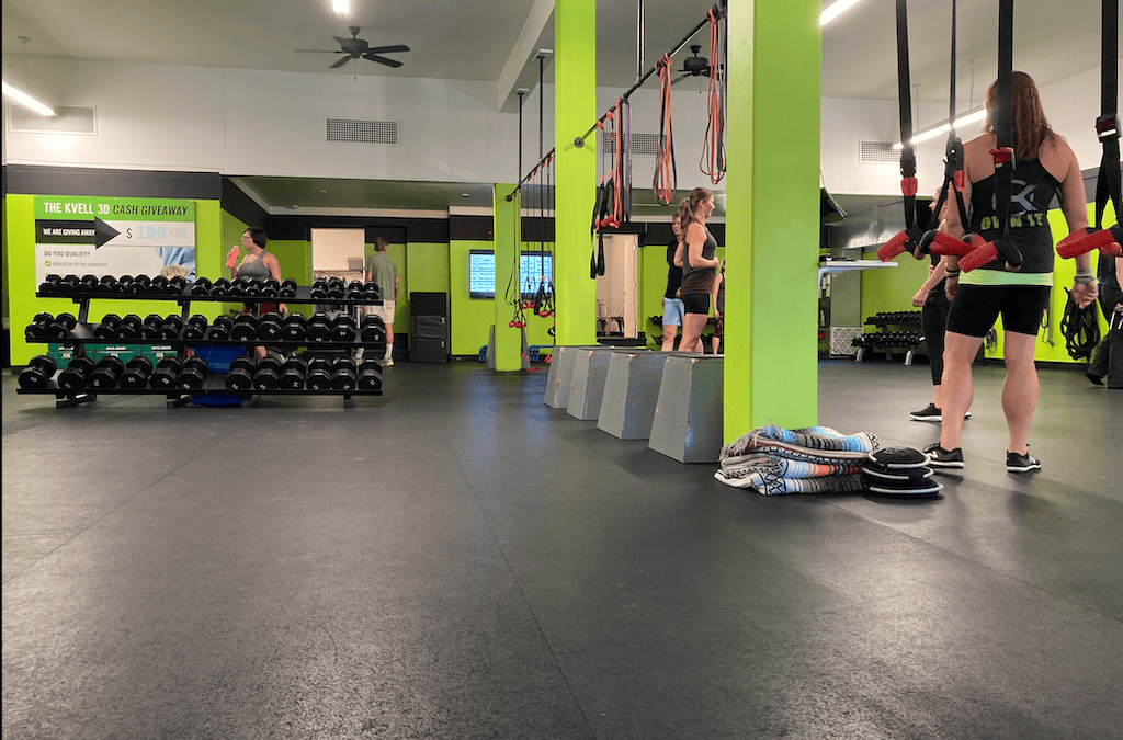 Kvell Fit Boise Gym 32