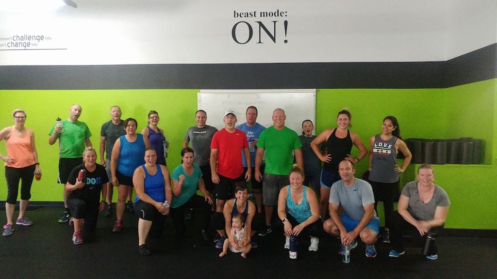 Personal Trainers Boise 4th Of July Workout Group