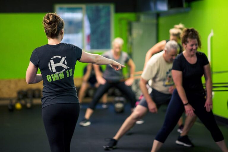 Personal Training Boise Group Exercise