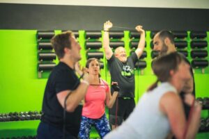 Personal Training Disadvantages Group Exercises 2